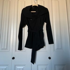 Women’s wrap sweater